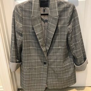 Limited Plaid blazer sz 10